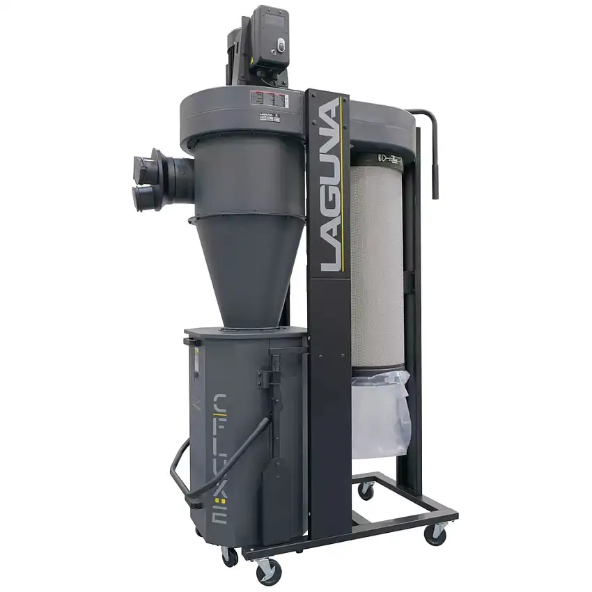 Laguna Tools C l Flux 2 2HP 220V Cyclone Dust Collector - MDCCF22201