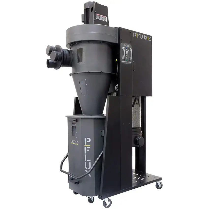 Laguna Tools P l Flux 2 2HP 220V HEPA Cyclone Premium Dust Collector - MDCPF22201