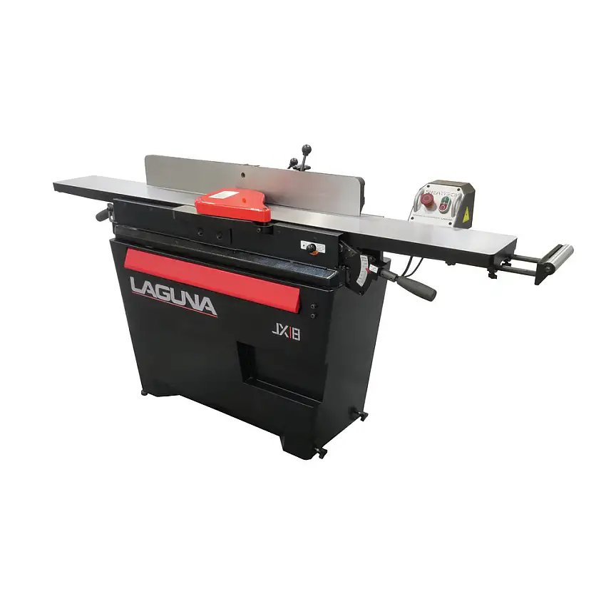 Laguna Tools JX8 ShearTec II 220V 12 Amp 3 HP 1-Phase Jointer - MJ8X72P-0130