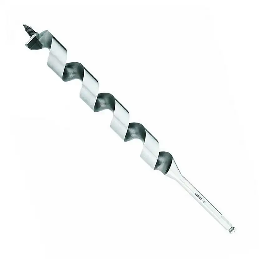 Lenox 3/4 in. x 18 in. Bi-Metal Ship Auger Bit - 145450081216