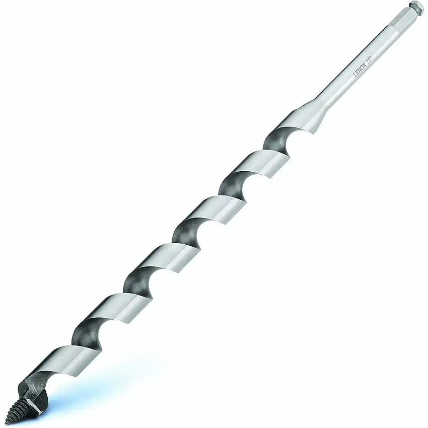 Lenox 7/8 in. x 18 in. Bi-Metal Ship Auger Bit - 145470081416