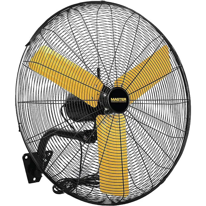 Master 120V Variable Speed 24 in. Corded Oscillating Wall Mount Fan - MAC-24WOSC
