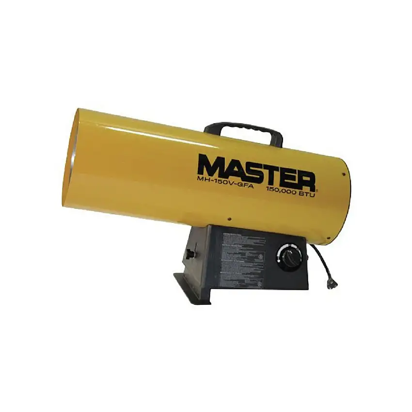 Master 150,000 BTU Variable Output LP Forced Air Heater - MH-150V-GFA-A