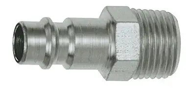 Dynabrade 96005 Mega Flow Plug | 1/4" Body Size | 3/8" NPT Male Thread