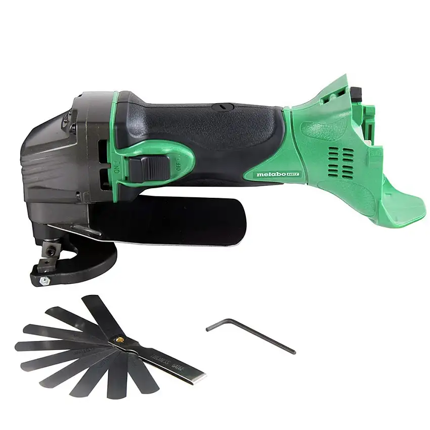 Metabo HPT CE18DSLQ4M 18V Lithium-Ion 1 in. Cordless Shear (Tool Only)