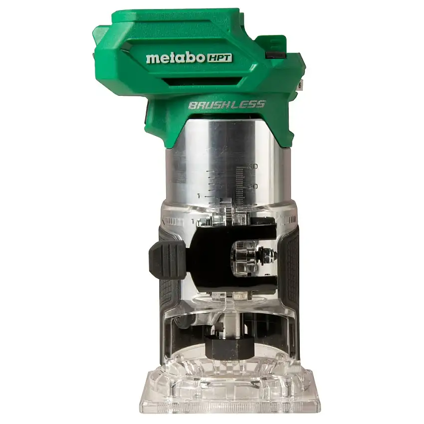 Metabo HPT M1808DAQ4M 18V MultiVolt Brushless Lithium-Ion Cordless Trim Router (Tool Only)