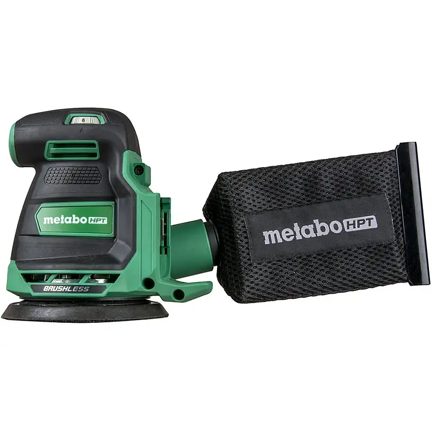 Metabo HPT 18V MultiVolt Lithium-Ion 5 in. Cordless Random Orbit Sander (Tool Only) - SV1813DAQ4M