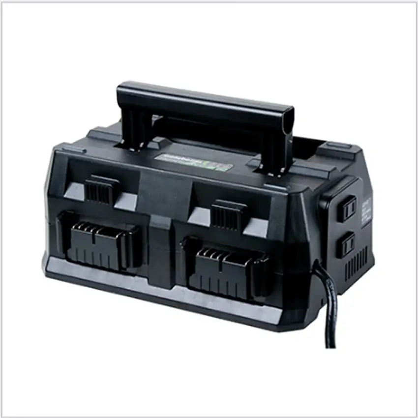 Metabo HPT 4-Port 18V/36V Lithium-Ion Battery Charger - UC18YTSLQ2YM