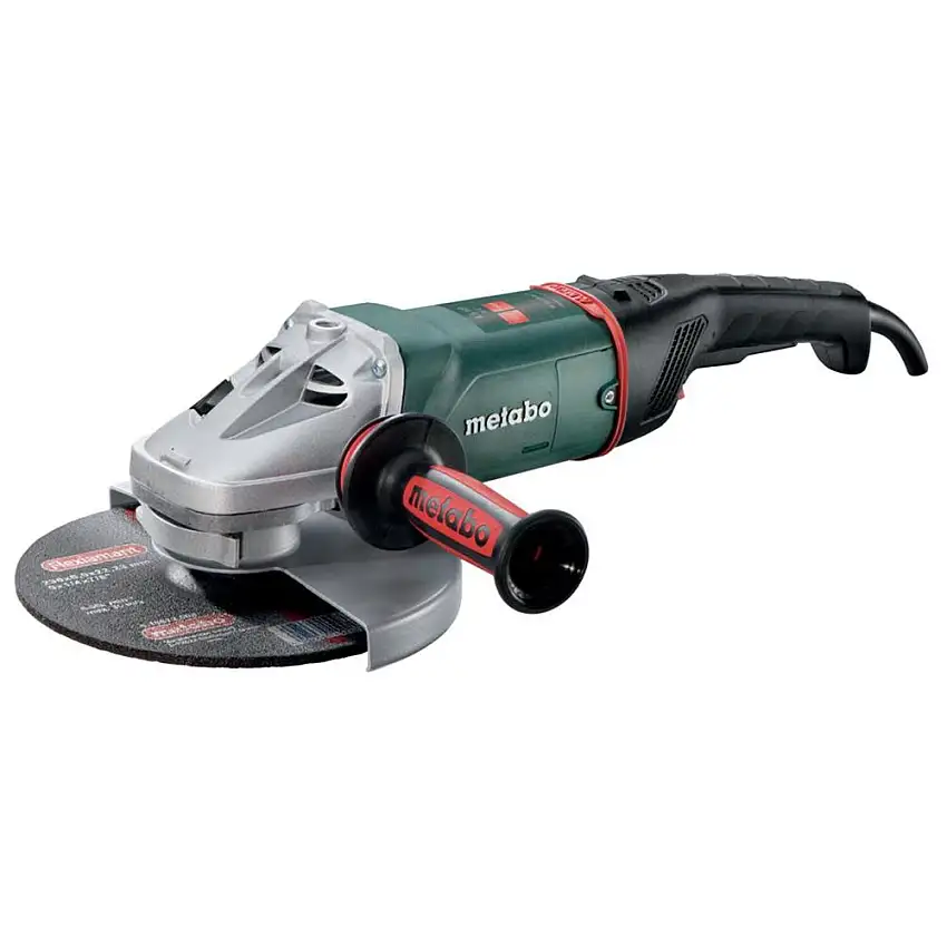 Metabo 15 Amp 6,600 RPM 9 in. Angle Grinder with 7 in. Surface Preparation Kit - US606467800