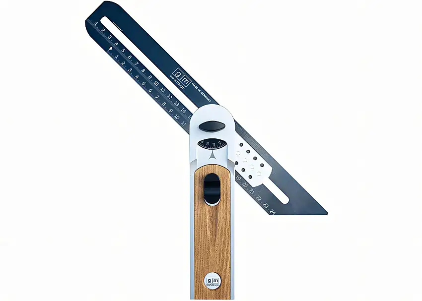 Multifunctional precision angle 6-in-1 Oak