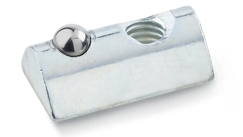 T-nut M8 for C-profile - 10 pieces
