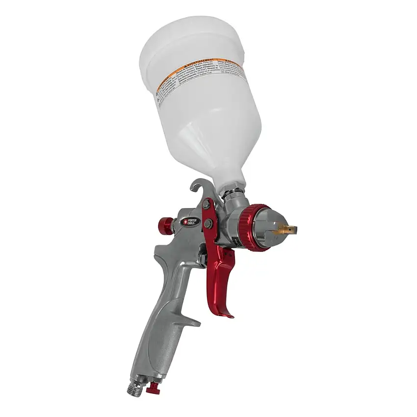 Porter-Cable Air Gravity Feed Spray Gun - PXCM010-0035