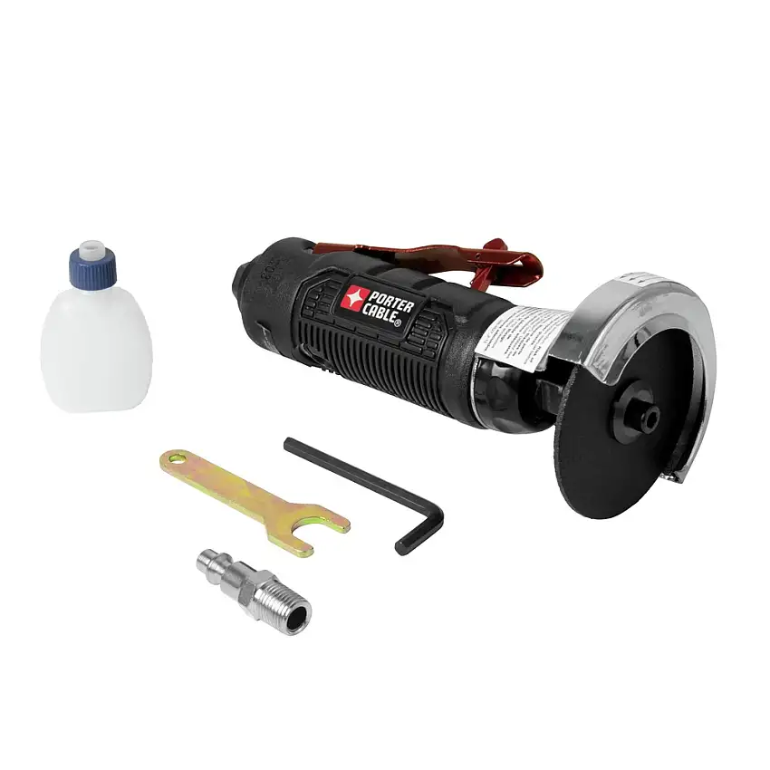 Porter-Cable 4 SCFM at 90 PSI 20000 RPM 3 in. Air Cut Off Tool - PXCM024-0271