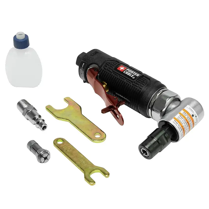 Porter-Cable 4.5 CFM at 90 PSI 20000 RPM Air Right Angle Die Grinder - PXCM024-0275