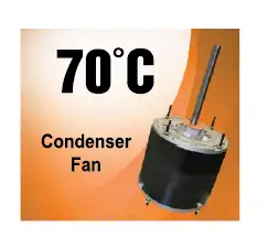 EM3738F - Direct Drive Condenser Fan Motor