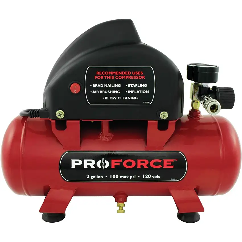 ProForce 2 Gallon Oil-Free Mini Air Compressor - VPF0000201