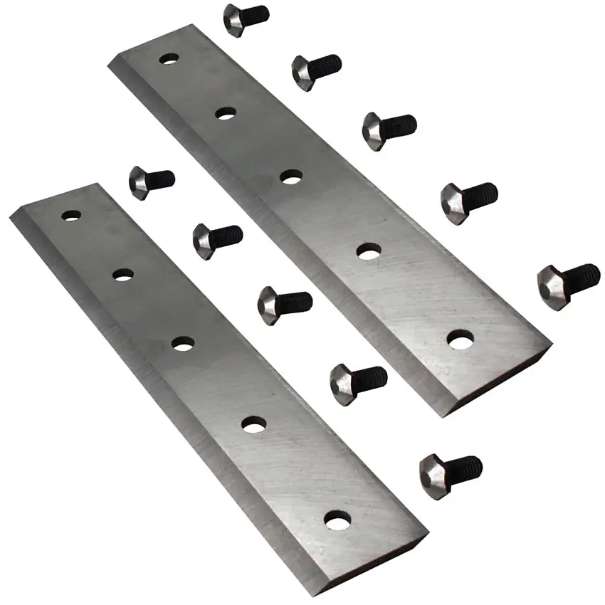 Power King 2-Piece Steel Blade Replacement for PK0903/PK0915/PK0915-EH Chipper Shredders - PK090301-2