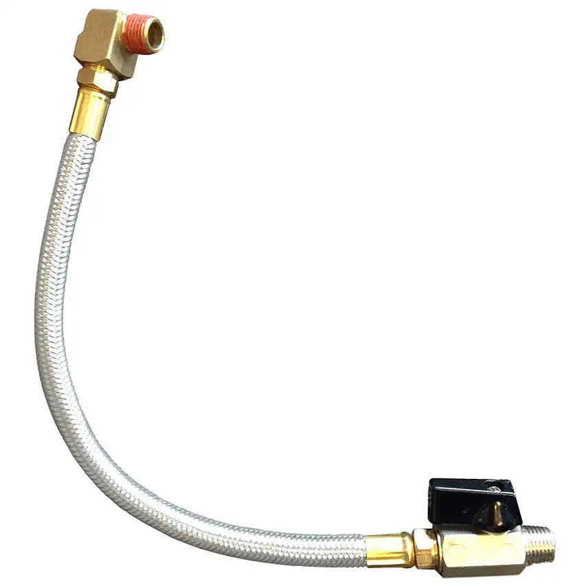 Powermate Extended Tank Drain Assembly for Air Compressors - 072-0023RP