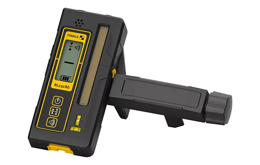 Stabila REC 230 RG Liner Receiver w/Bracket (07210)