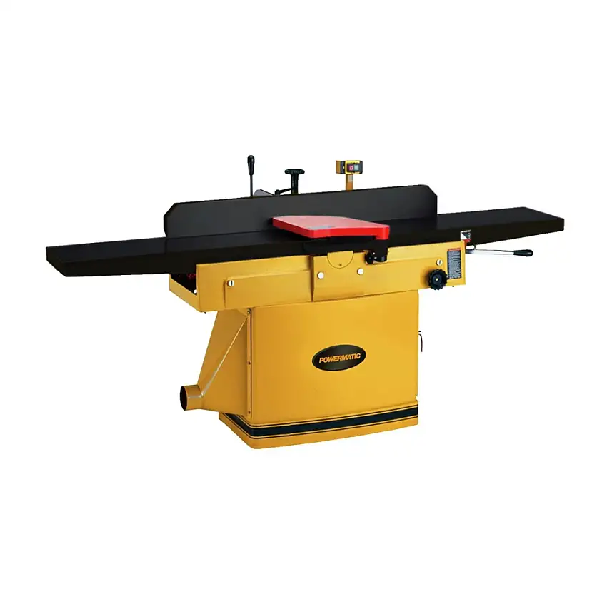Powermatic 1285T 230V Single Phase 12 in. Straight Knife Parallelogram Jointer with ArmorGlide - PM1-1791241T