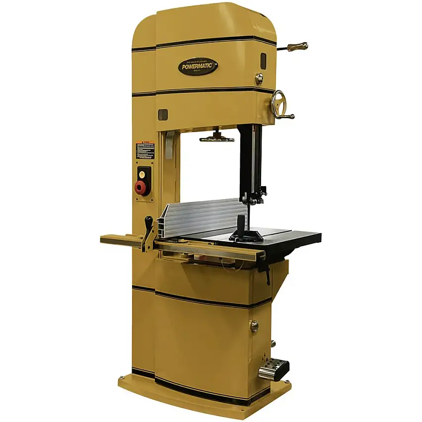 Powermatic PM2013BT 230V 5 HP Single Phase 20 in. Woodworking Bandsaw with ArmorGlide - PM1-1791257BT