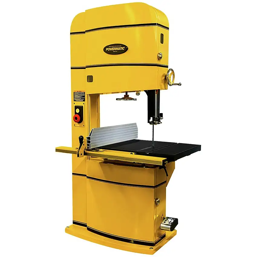 Powermatic PM2415BT 230V 5 HP Single Phase 24 in. Woodworking Bandsaw with ArmorGlide - PM1-1791259BT
