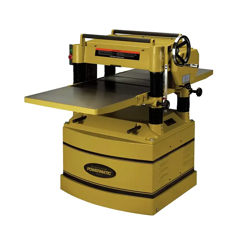 Powermatic 209HH-3 460V 5 HP 3-Phase Helical Cutterhead 20 in. Planer - PM9-1791316-4