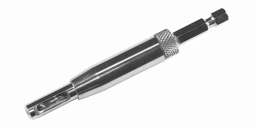 Zenterfix hinge drill self-centering
