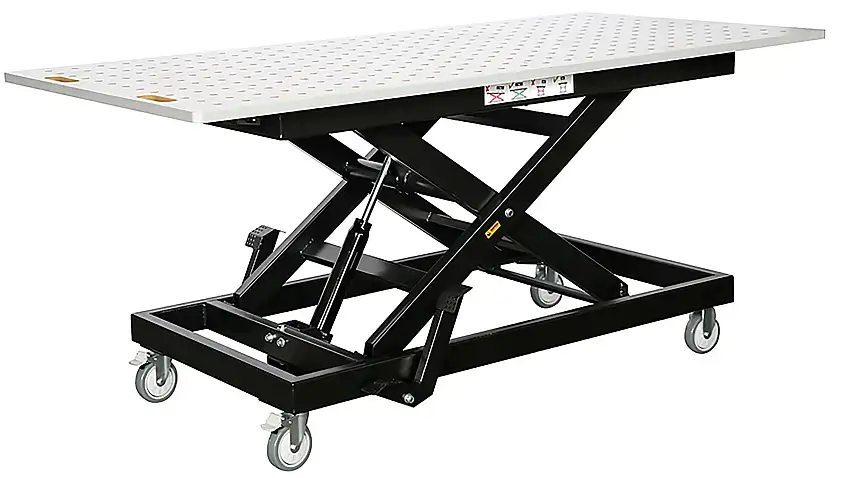 Scissor lift table Holzprofi Maker HUB-350MDF