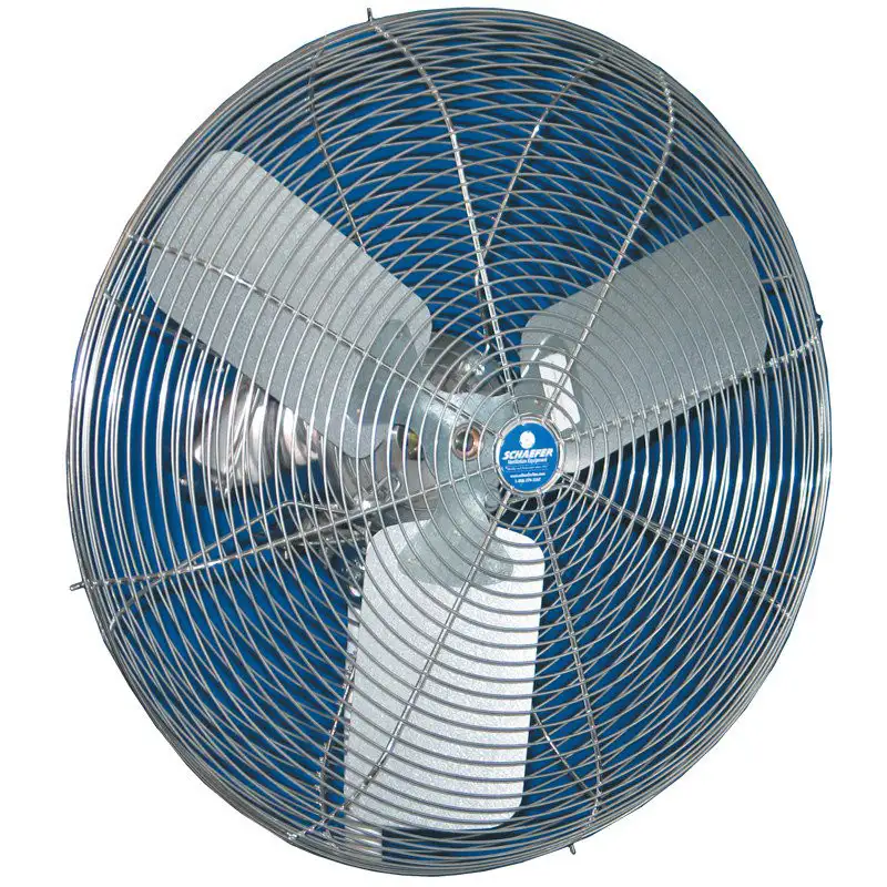 Schaefer 24 in. Single-Phase Washdown Duty Circulation Fan - 24CFO-SWDS