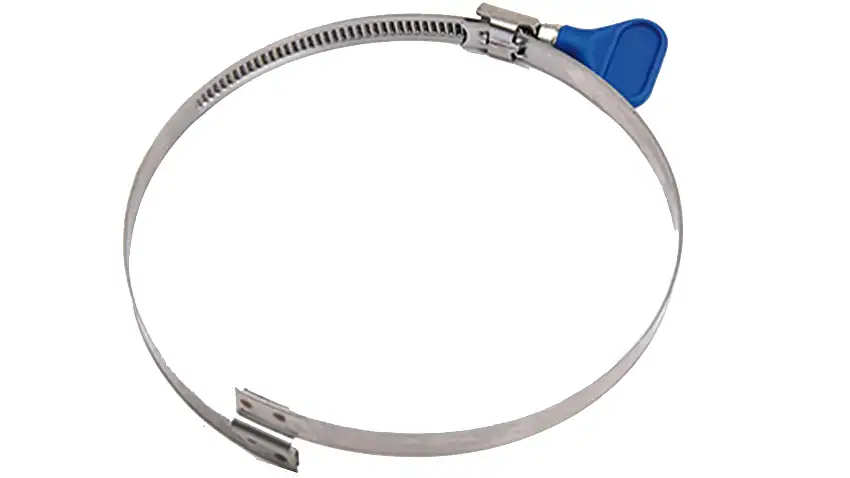 Bridge Hose Fixing Clip for Hose 100 mm