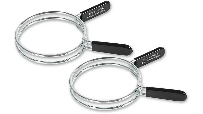 Double Quick Release Hose Fixing Clip