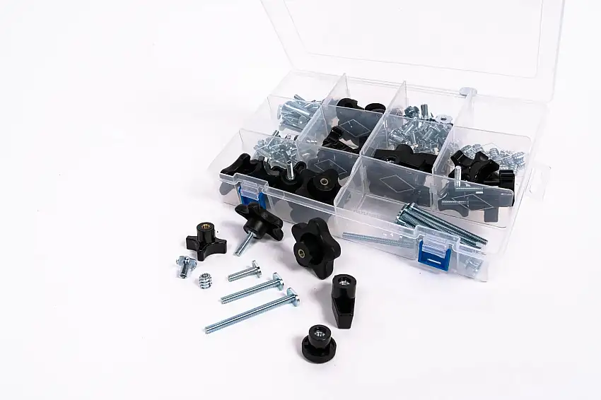 Screw and Handle Assortment M6