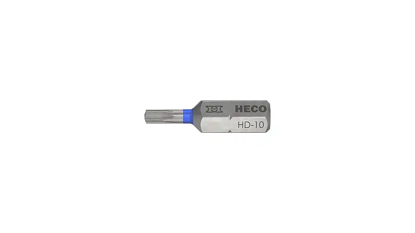 Bits, HECO-Drive, HD-10, blue, 2 pcs.