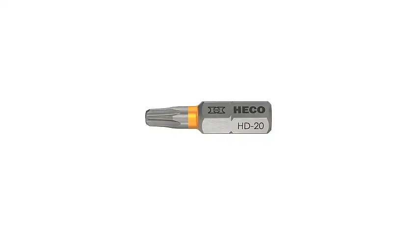 Bits, HECO-Drive, HD-20, orange, 2 pcs.