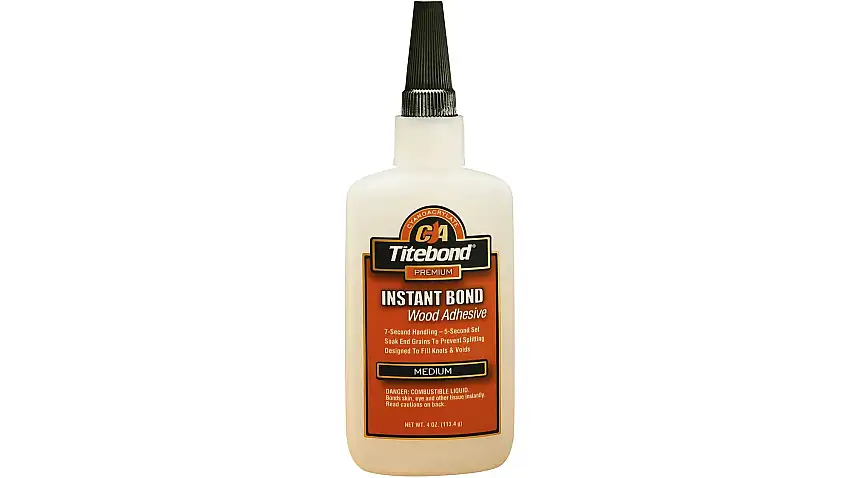 Titebond Instant Bond Wood Adhesive Medium - 59 ml