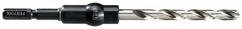 Festool Twist drill bit HSS D 8,0/75 CE/M-Set