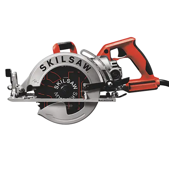 Skilsaw 7-1/4" Lightweight Worm Drive Saw (SPT77WML-01)