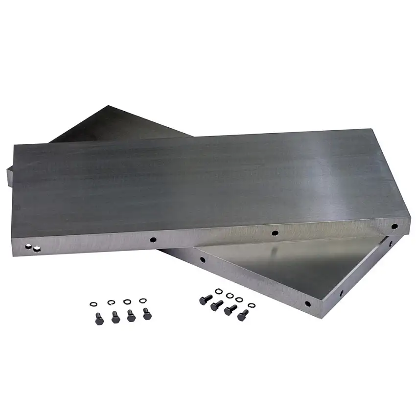 SawStop 12 in. Cast Iron Extension Wing Set for CNS175 Contractor Saw (Double Cast Wings) - CNS-CIWA