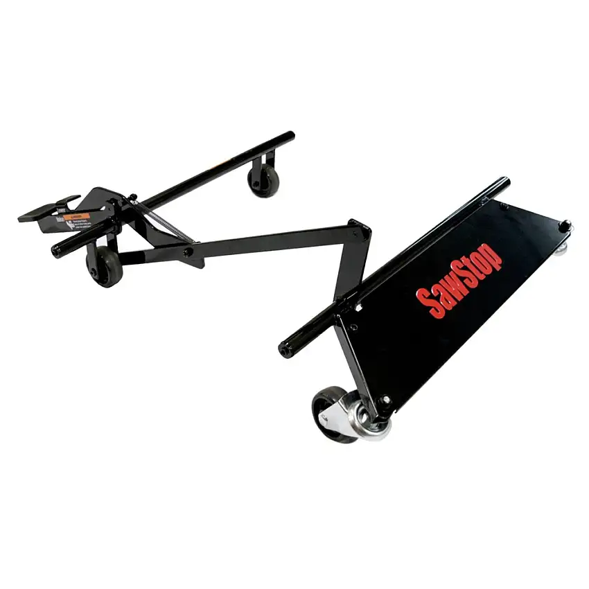 SawStop 36 in. x 30 in. x 7-1/2 in. Contractor Saw Mobile Base - MB-CNS-000