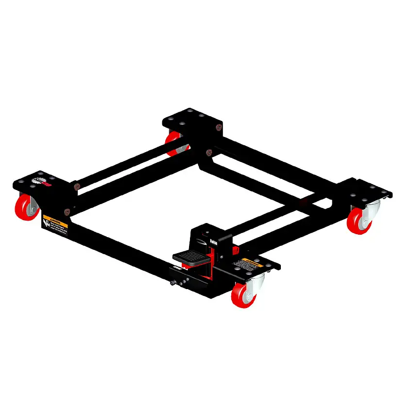 SawStop 36 in. x 30 in. x 7-1/2 in. Industrial Saw Mobile Base - MB-IND-000