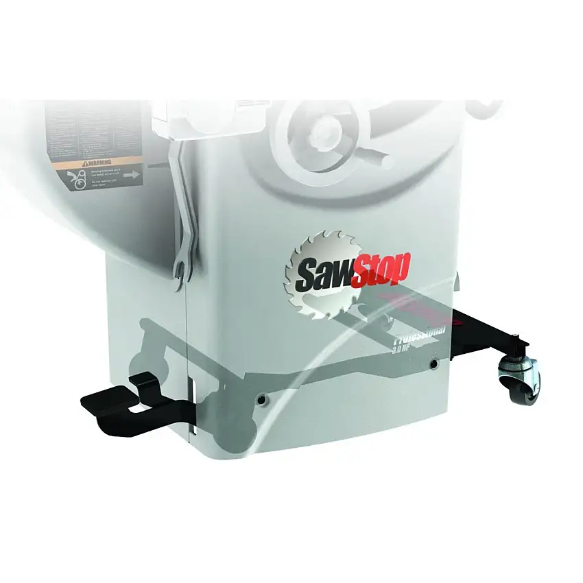 SawStop 36 in. x 30 in. x 7-1/2 in. Professional Saw Mobile Base - MB-PCS-000