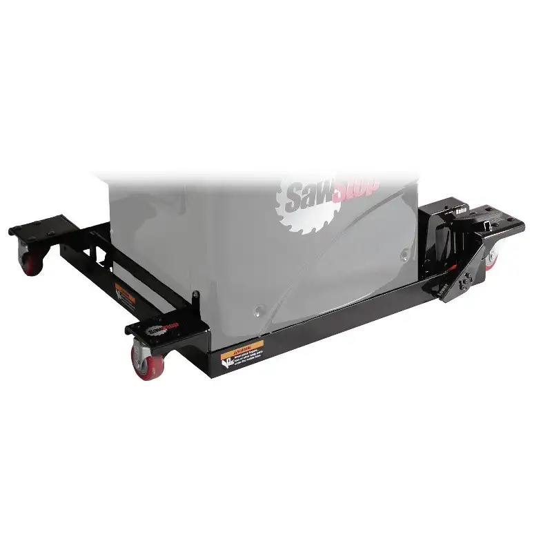 SawStop PCS Compatible Industrial Mobile Base Assembly Kit - MB-PCS-IND