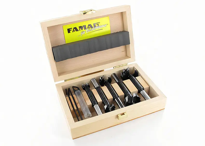Bormax Prima 5 Piece Forstner bit set