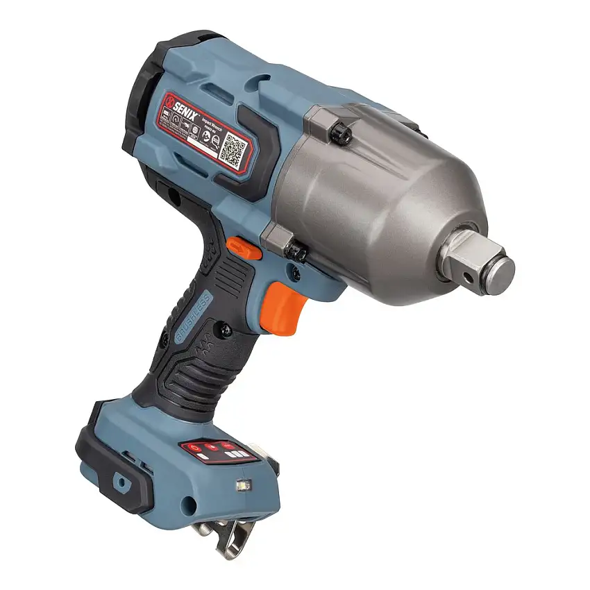 Senix 20V Max Brushless 3/4 in. Cordless Impact Wrench (Tool Only) - PDWX2-M5-0
