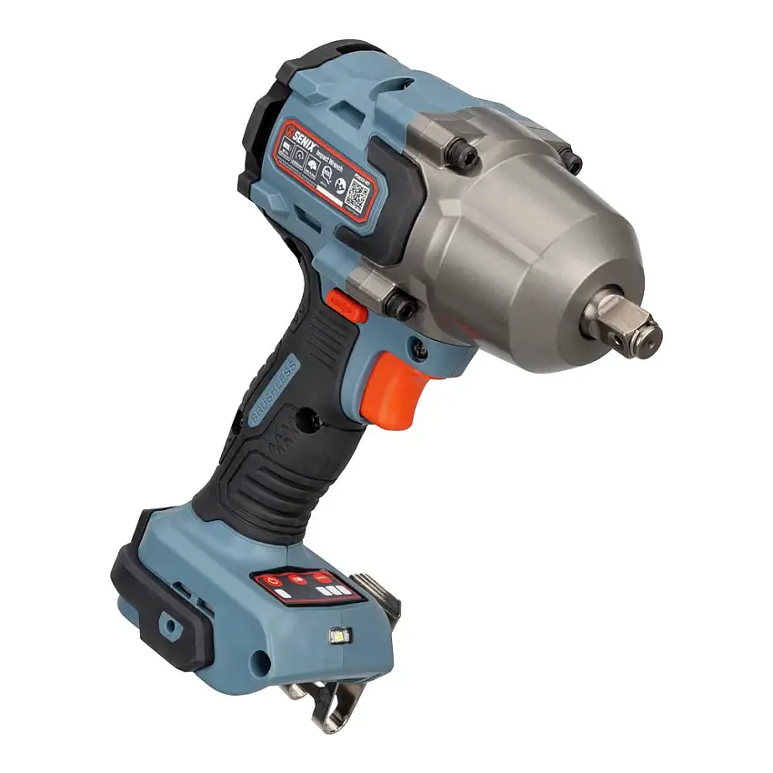 Senix 20V Max Brushless 1/2 in. Cordless Impact Wrench (Tool Only) - PDWX2-M7-0