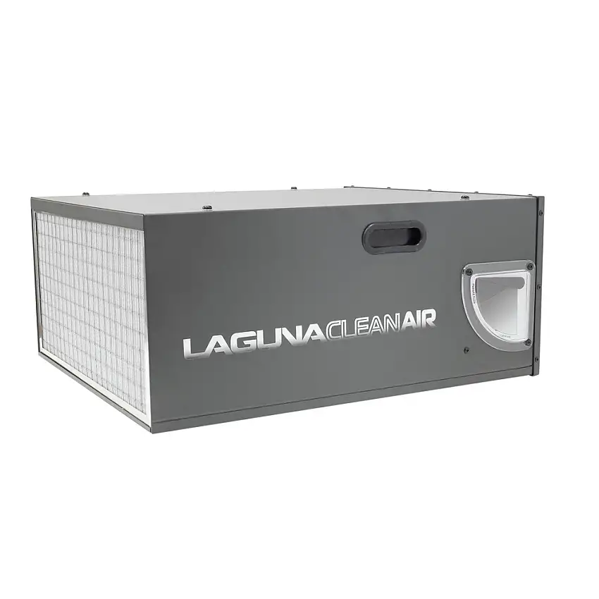 SuperMax 1.5HP Air Filtration Unit with Washable Electrostatic Filter - SUPMX-810650