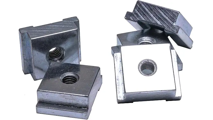 T-nuts 3/4" -  M6  (5 pieces)
