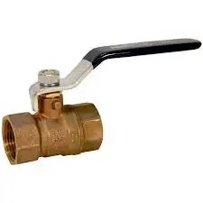 T58034 - Brass Ball Valve