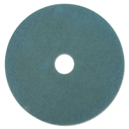 3M 27 in. Diameter Ultra High-Speed Floor Burnishing Pads 3100 - Aqua (5/Carton)